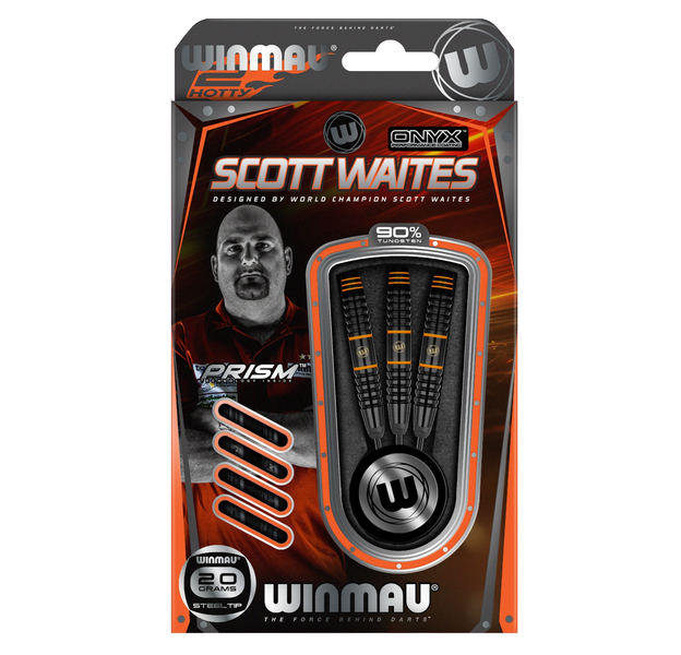 Winmau Scott Waites Steel-/Softdart Conversion-Set 20 g, 2 image