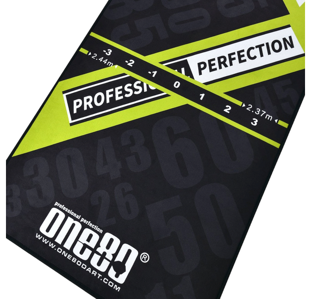 One80 - Perfection Dartteppich + Oche Tape Set, 3 image