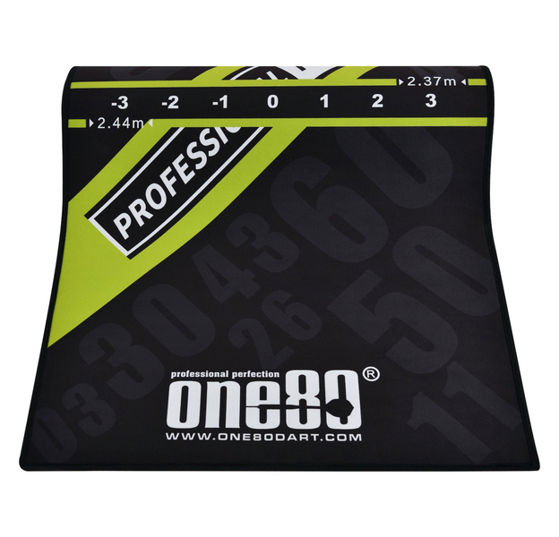 One80 - Perfection Dartteppich + Oche Tape Set, 4 image