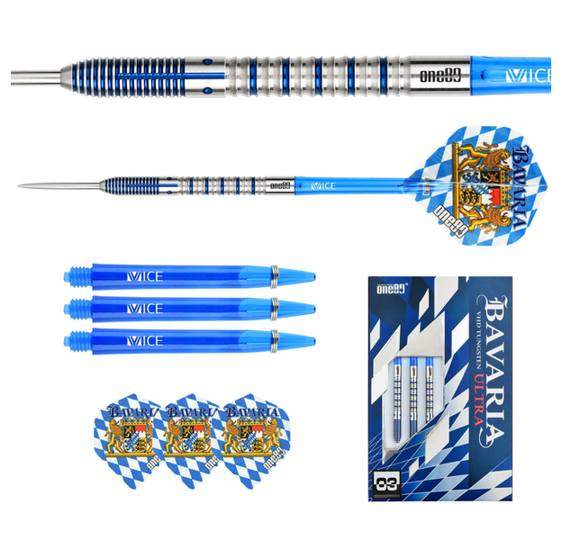 One80 - Bavaria Ultra 03 - Steeldarts, Gewicht: 21, 5 image