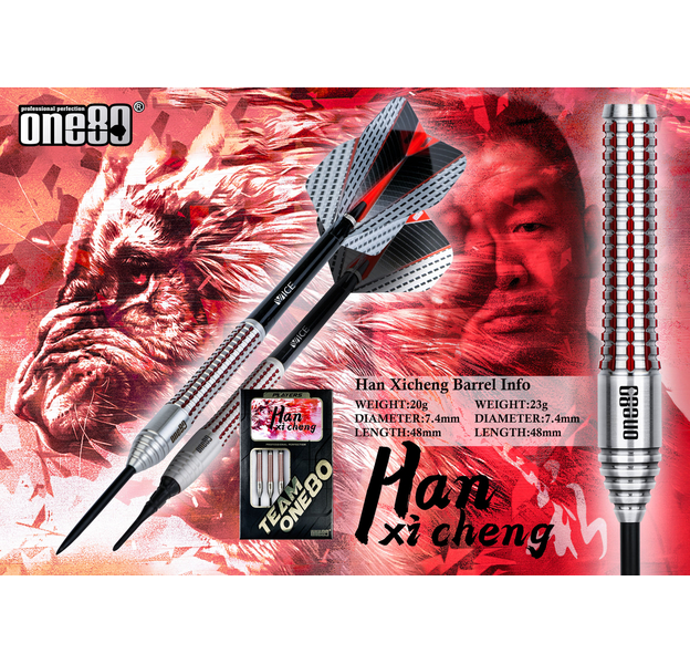One80 - Han Xicheng - Steeldarts, 9 image