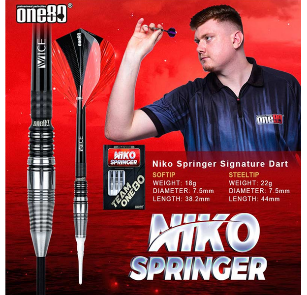 One80 - Niko Springer - Steeldarts, 10 image