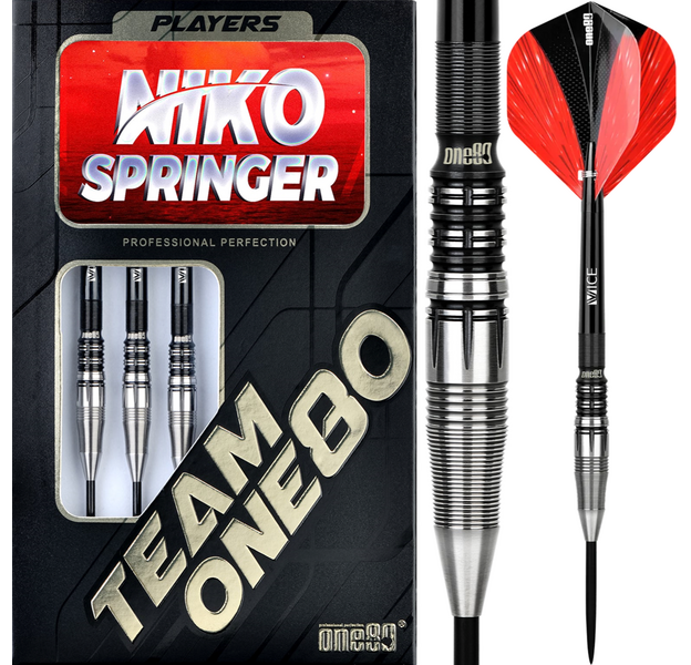One80 - Niko Springer - Steeldarts