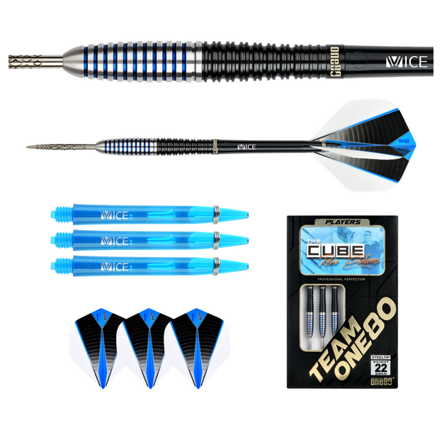 One80 - René Eidams V3 - Steeldarts, Gewicht: 24, 6 image