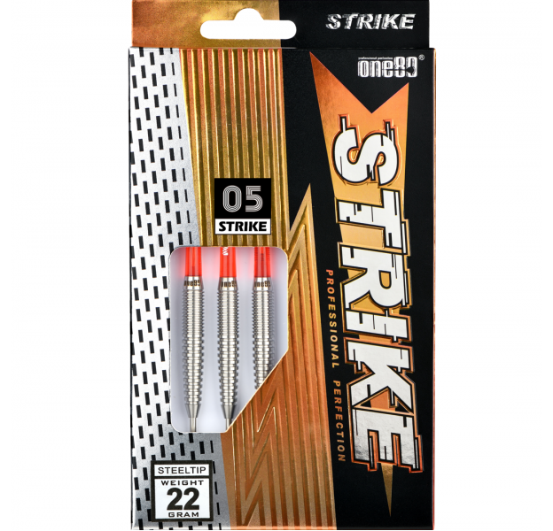 One80 - Strike 05 - Steeldarts, Gewicht: 22, 9 image
