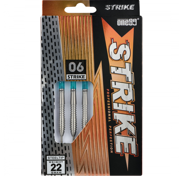 One80 - Strike 06 - Steeldarts, Gewicht: 24, 9 image