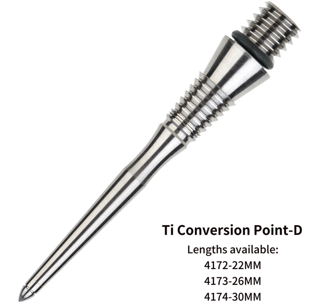 One80 - Ti Conversion Point - Typ D, Länge Spitzen: 26, 2 image