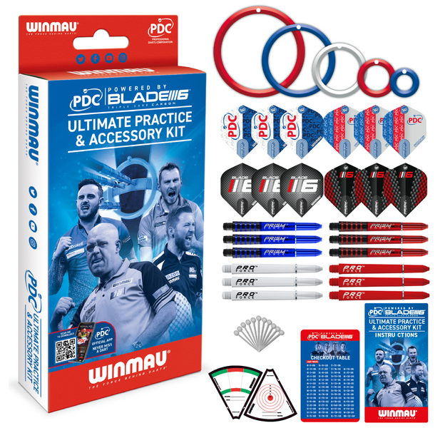 Winmau - PDC Ultimate Practice & Accessory Kit