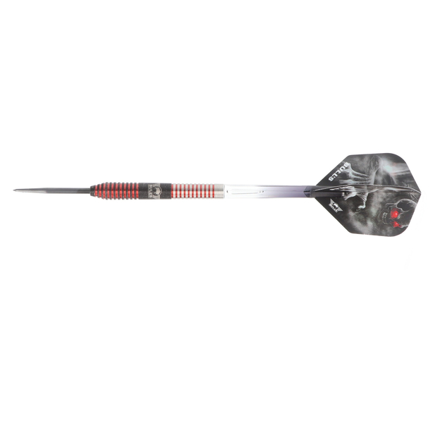 Bull's Phantom Grip Red PCT, Steeldart, 90% Tungsten, 23 Gramm, 5 image