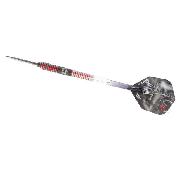 Bull's Phantom Grip Red PCT, Steeldart, 90% Tungsten, 23 Gramm, 3 image