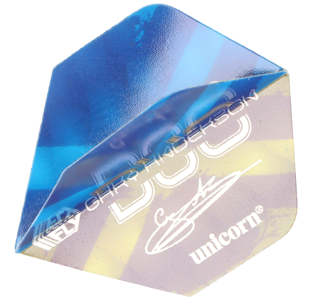 Unicorn Ultrafly 100, Gary Anderson Duo Flight,, 3 Stück, 3 image