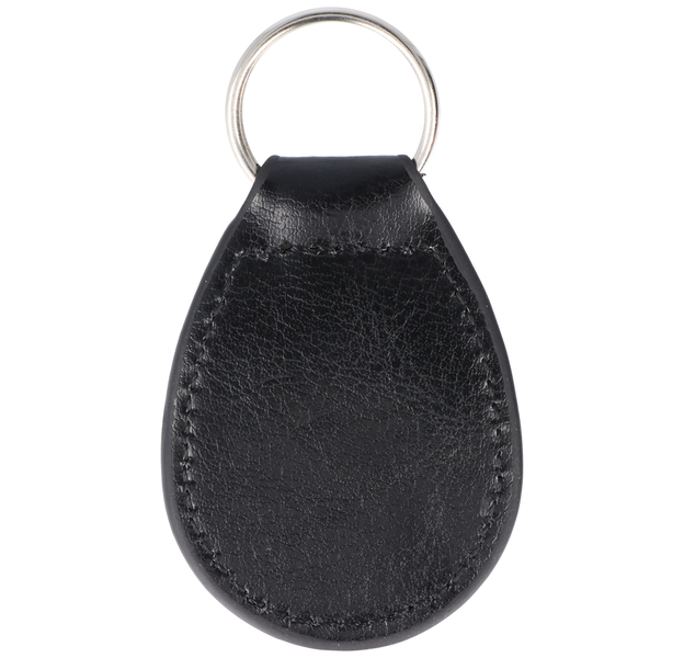 Schlüsselanhänger Dartboard 180, Leder schwarz, 5 image