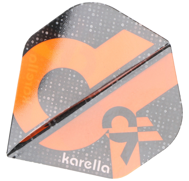 Flights Karella Daniel Klose Black-Orange Edition, 3 image