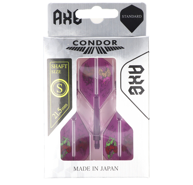 Condor AXE, lila-transparent, Rose of the Heart, Gr. S, Standard, 21,5mm, 6 image