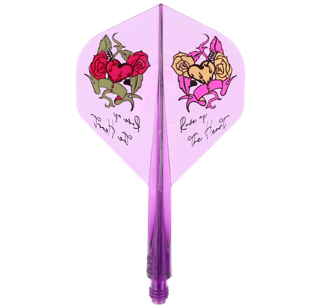 Condor AXE, lila-transparent, Rose of the Heart, Gr. S, Standard, 21,5mm, 5 image