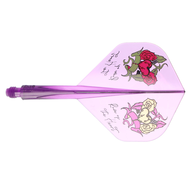 Condor AXE, lila-transparent, Rose of the Heart, Gr. S, Standard, 21,5mm, 4 image