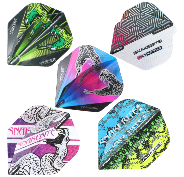 Peter Wright Snakebite Dart Flights, Collection 1, 5021921097837, 3 image