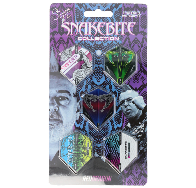 Peter Wright Snakebite Dart Flights, Collection 1, 5021921097837, 2 image