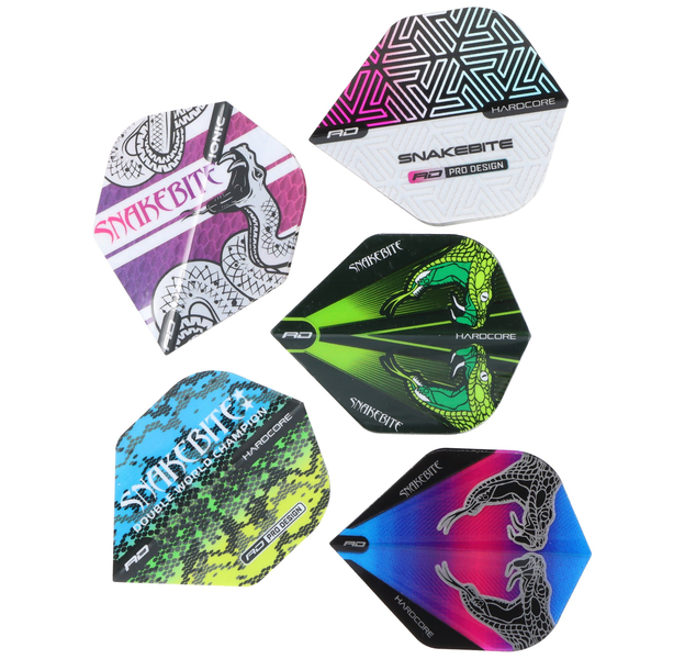 Peter Wright Snakebite Dart Flights, Collection 1, 5021921097837, 9 image