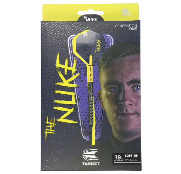 Softdart The Nuke - Luke Littler, 90% Tungsten, 19gr, 10 image