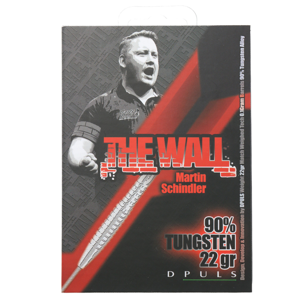 The Wall by Martin Schindler 90% Tungsten, Steeldart, 22gr, 10 image