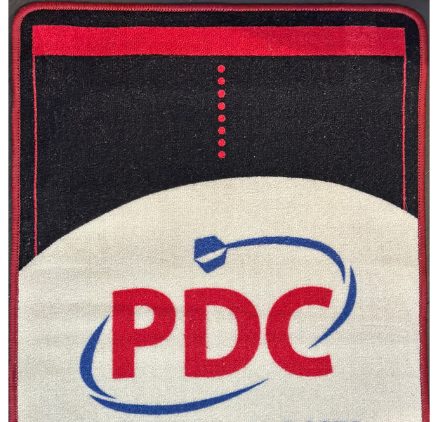 PDC professional Darts corporation Europe Dartteppich, 2 image