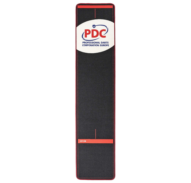 PDC professional Darts corporation Europe Dartteppich, 6 image