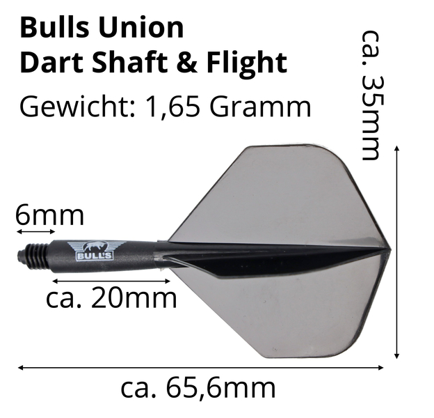 Bulls Union Flight System No.2 schwarz Small, 6 image