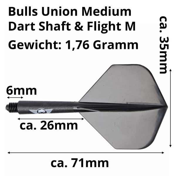 Bulls Union Flight System No.2 schwarz Medium, 6 image