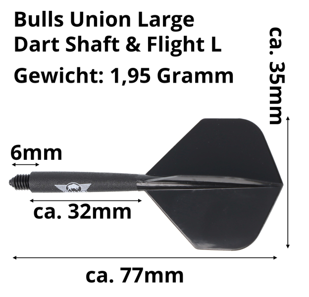 Bulls Union Flight System No.2 schwarz Large, 6 image
