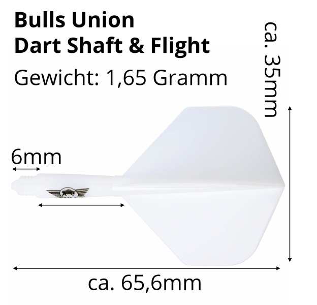 Bulls Union Flight System No.2 weiss Small, 5 image