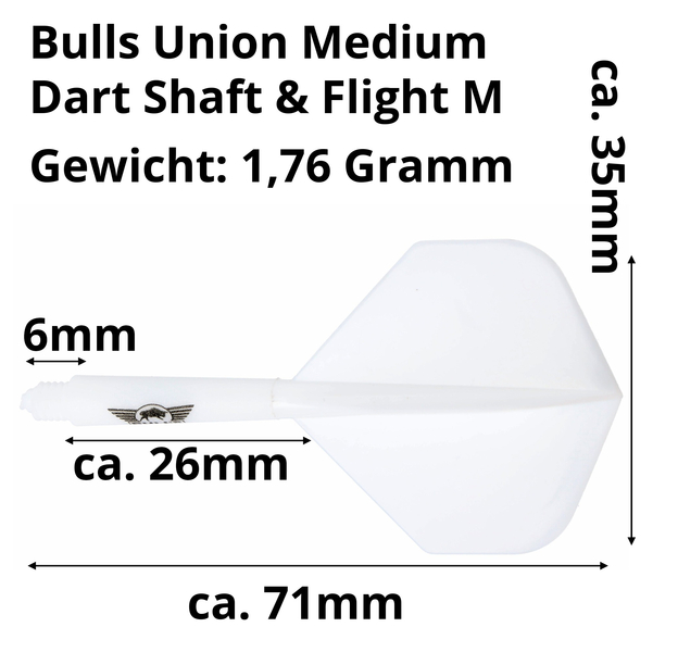 Bulls Union Flight System No.2 Weiss Medium, 6 image