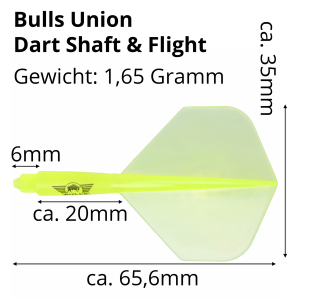 Bulls Union Flight System No.2 gelb Small, 5 image