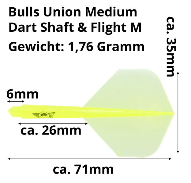 Bulls Union Flight System No.2 gelb Medium, 6 image