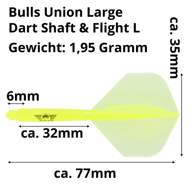 Bulls Union Flight System No.2 gelb Large, 6 image