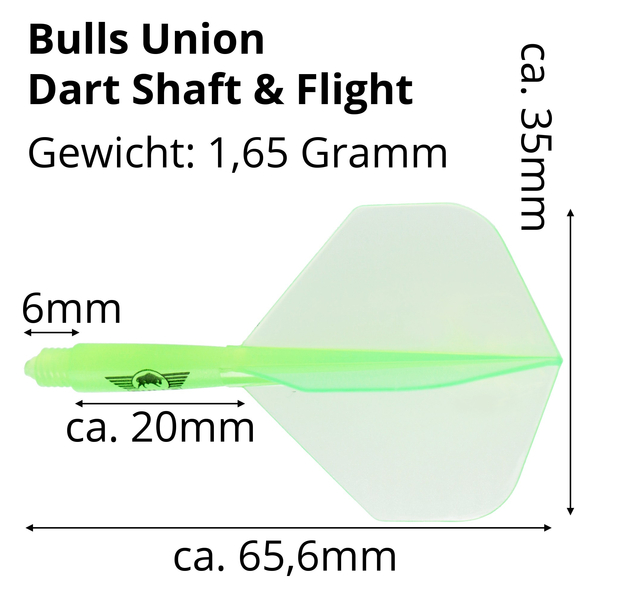 Bulls Union Flight System No.2 Grün Small, 6 image