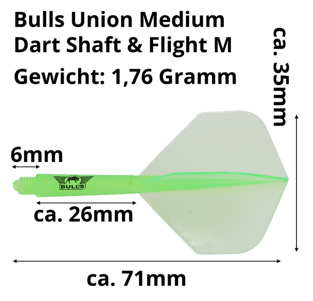 Bulls Union Flight System No.2 Grün Medium, 6 image