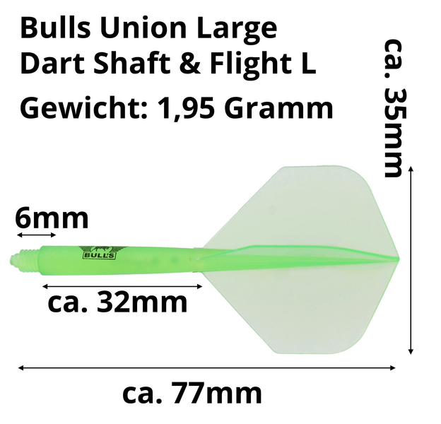 Bulls Union Flight System No.2 Grün Large, 6 image