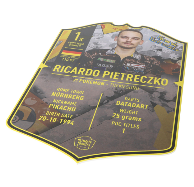 Ricardo Pietreczko, Pikachu Fankarte 37x25cm, 2 image