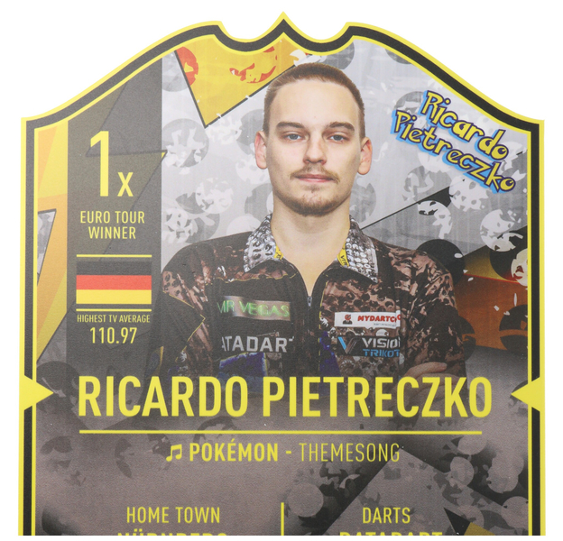 Ricardo Pietreczko, Pikachu Fankarte 37x25cm, 5 image