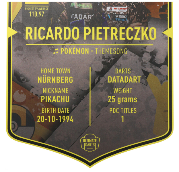 Ricardo Pietreczko, Pikachu Fankarte 37x25cm, 4 image