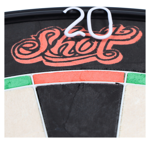 Shot Bandit Dartboard mit der weißen Spinne, 2 image