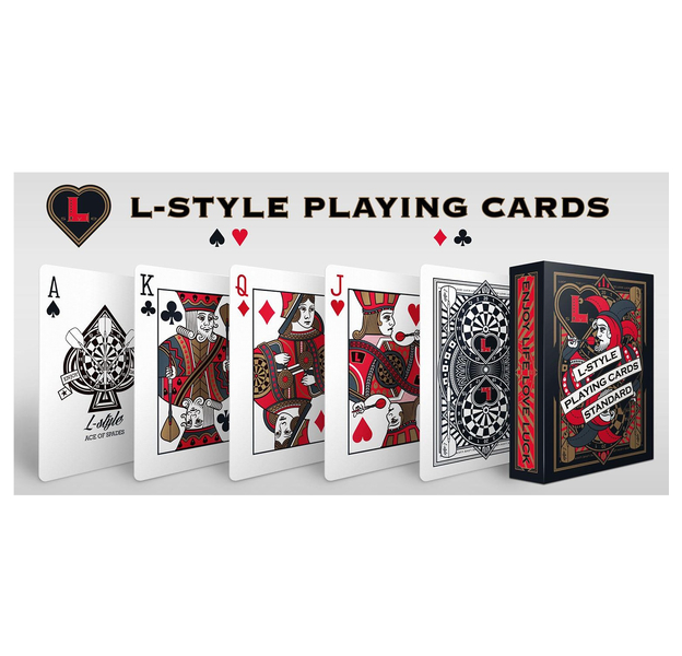 L-style Playing Cards, 6 image