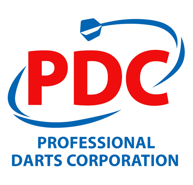 Dartboard Surround mit PDC Druck, rot, 4-teilig, steckbar, 7 image
