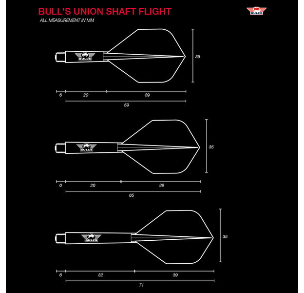 Bulls Union Flight System No.2 gelb Medium, 10 image