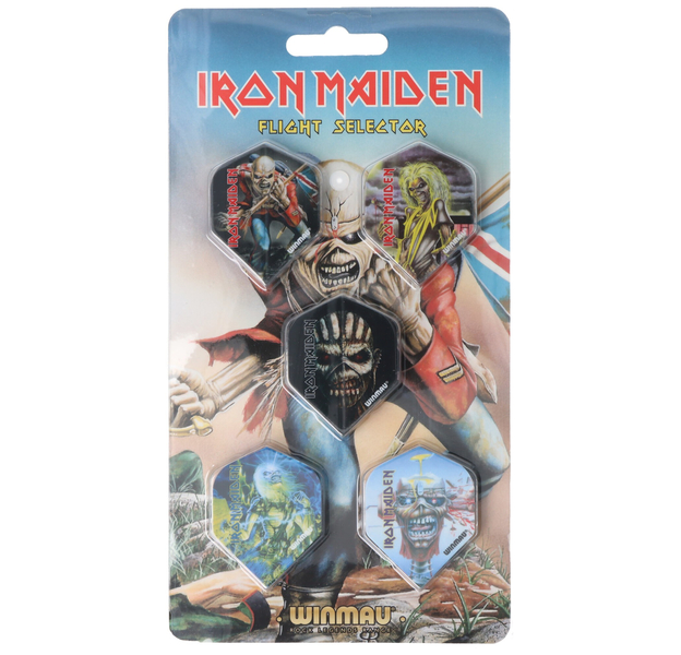 Flights Winmau Iron Maiden Collection 5er Pack, 2 image