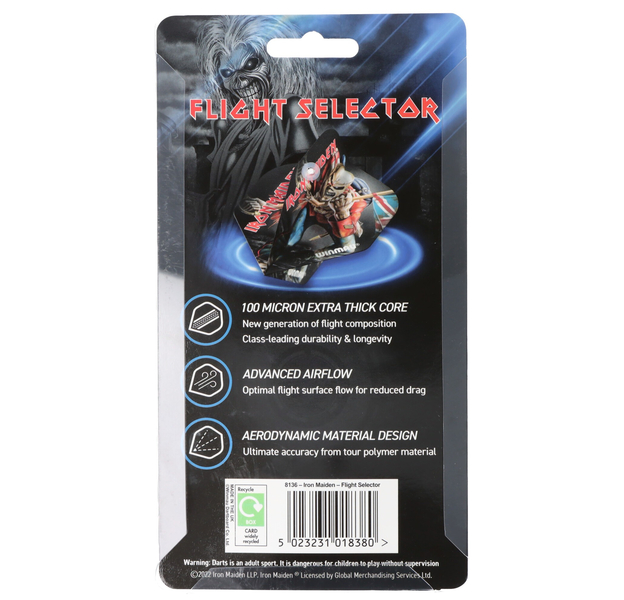 Flights Winmau Iron Maiden Collection 5er Pack, 5 image