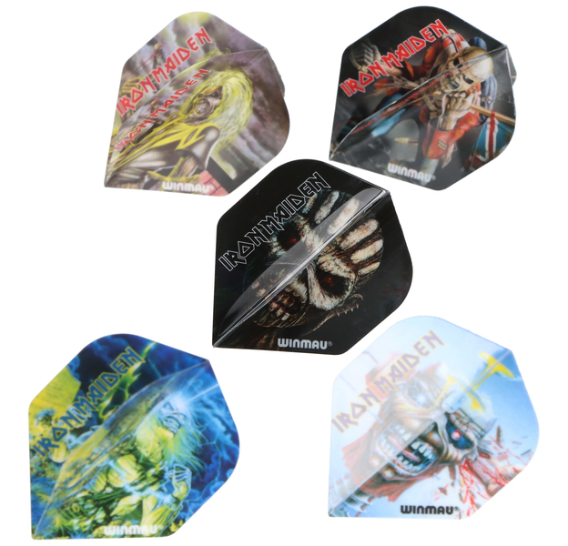 Flights Winmau Iron Maiden Collection 5er Pack, 3 image