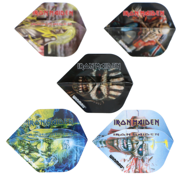 Flights Winmau Iron Maiden Collection 5er Pack, 4 image