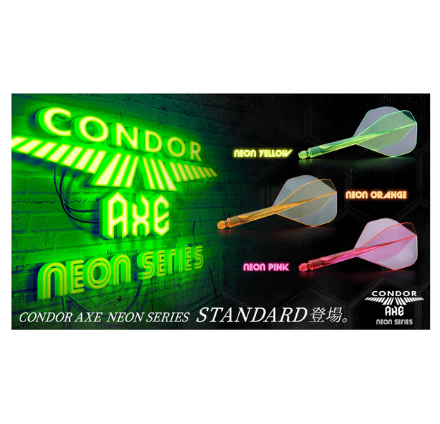 Condor AXE, gelb, Standard Gr. L, 33,5mm, 9 image